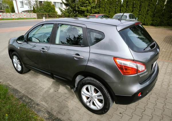 Nissan Qashqai cena 27900 przebieg: 250000, rok produkcji 2012 z Nowogrodziec małe 37
